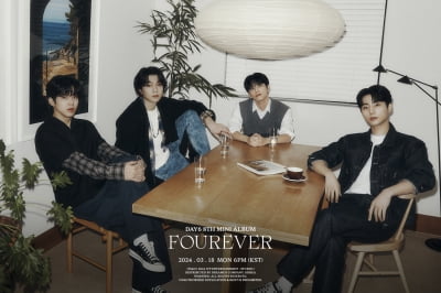 데이식스, 끊임없는 역주행…음원차트도 '믿듣데' 열풍 [TEN이슈]