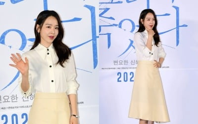 시계만 959만원…신혜선, 단정한 옷차림에 고급美 한 스푼