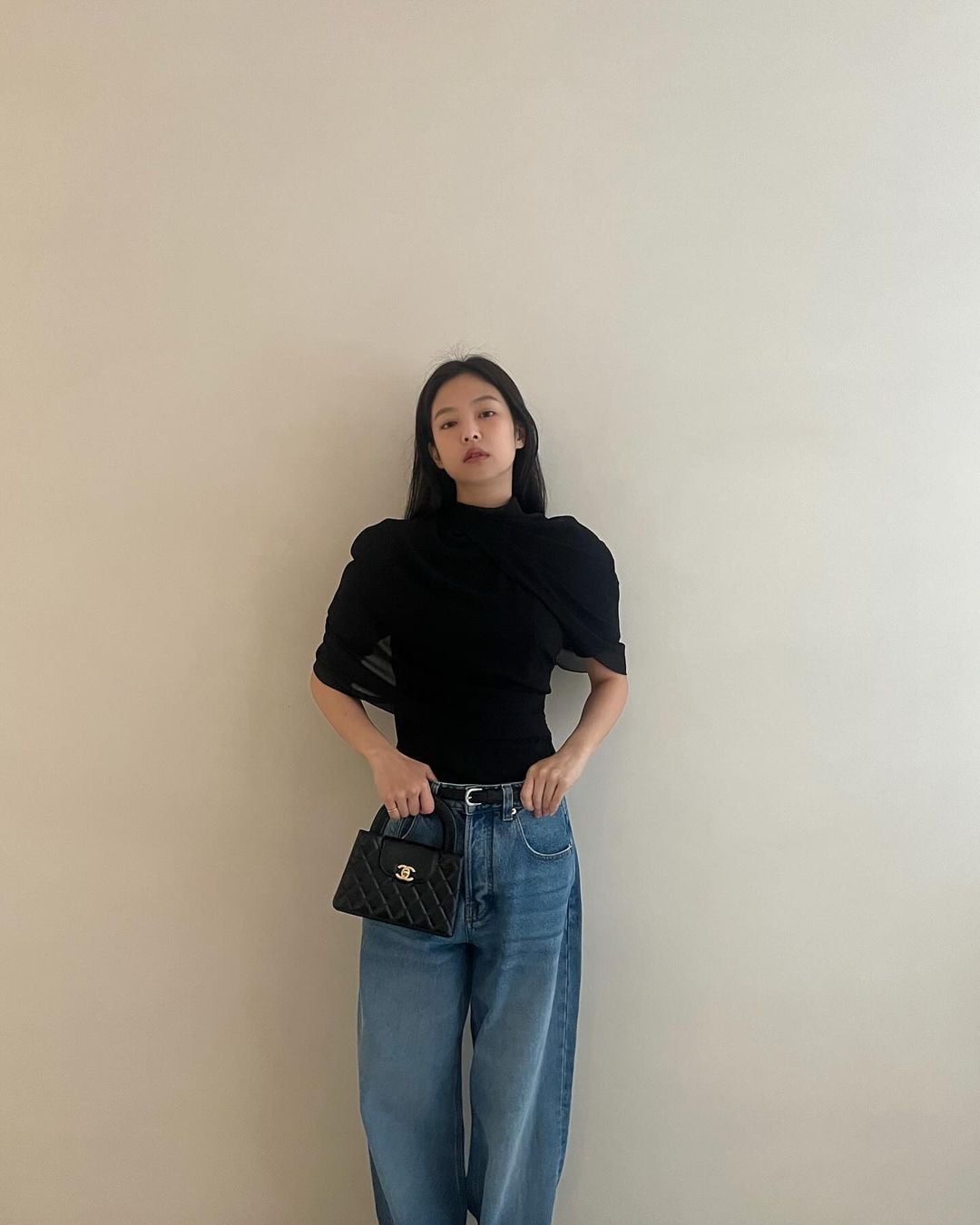 사진 = 제니 SNS 갈무리