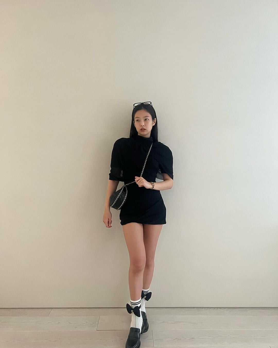 사진 = 제니 SNS 갈무리