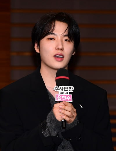 [TEN포토]윤현수 '이동휘가 나의 롤모델'