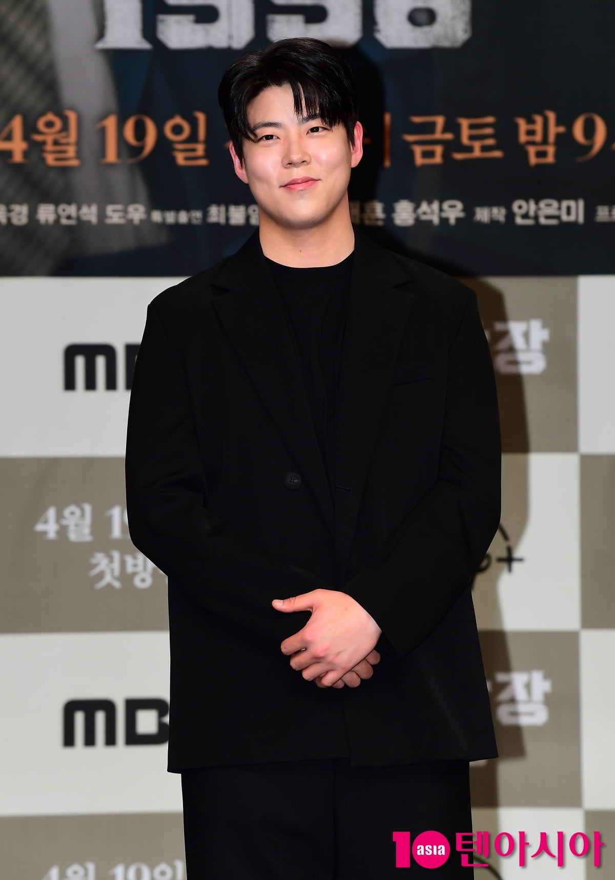 [TEN포토]최우성 '수사반장 위해 25kg 증량'