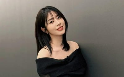 '41세' 서동주, 맨 어깨 드러내며 여리여리 분위기 과시