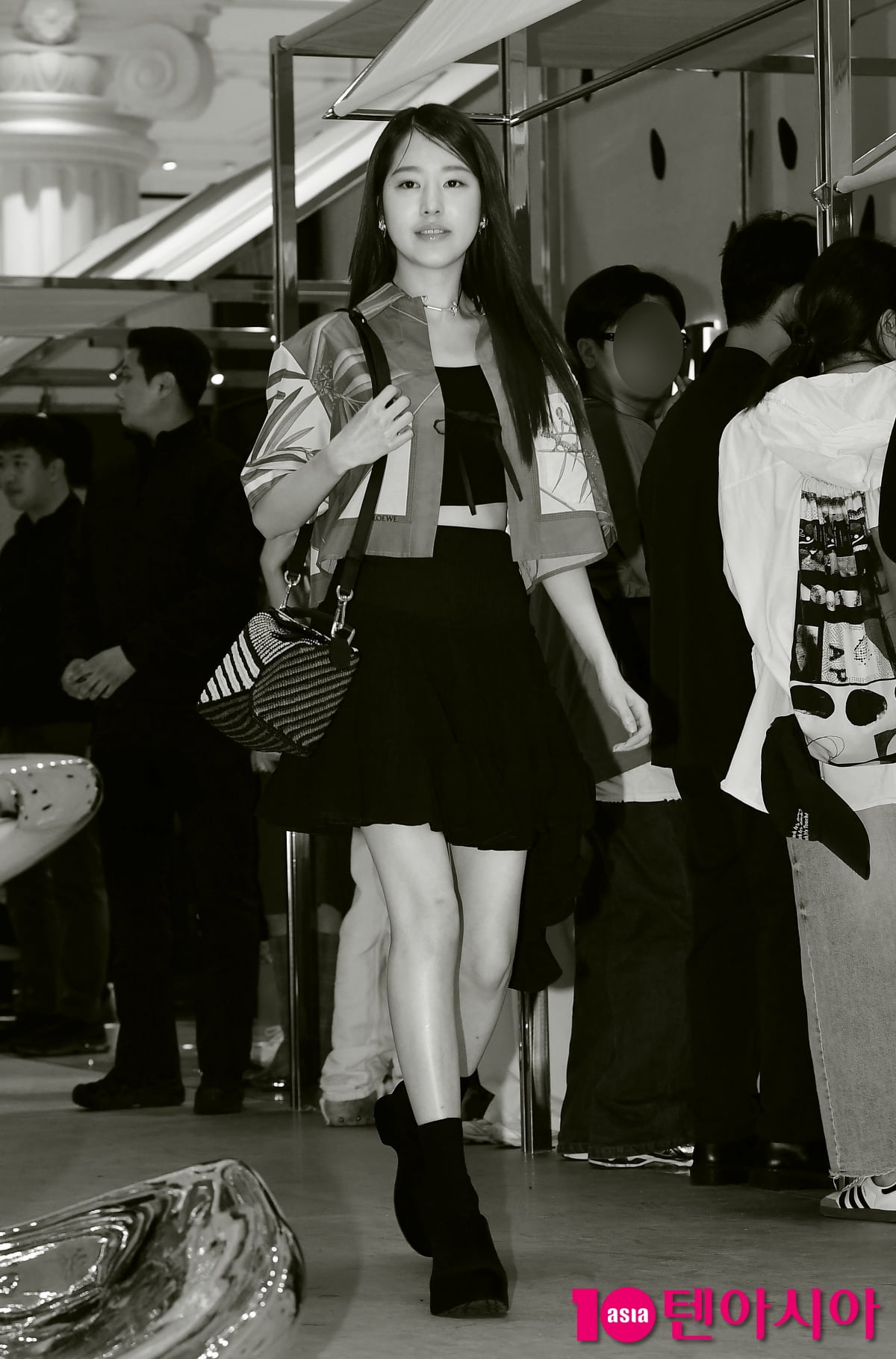 [TEN포토]장다아 '상큼하게 입장'