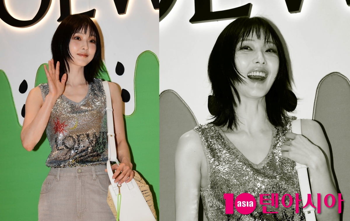 전소니, 기생수 하이디의 화려한 외출...수줍은 소녀[TEN포토+]