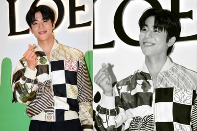 Chae Jong-hyeop, fashionista Hoopsama... Heart-pounding eye contact