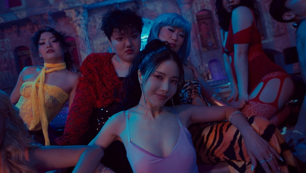 그룹 마마무 솔라/사진제공=RBW