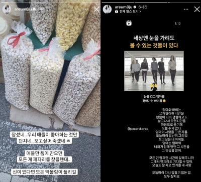 "구청에서 데려가 어디 있는지도 몰라" 아름, 두 아들과 생이별 고백 [TEN이슈]