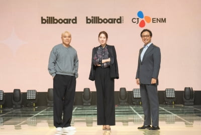 CJ ENM、ビルボードとMOU締結戦略的コラボレーション