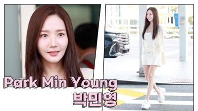 [TV10] 박민영 '오늘도 미모 맑음'