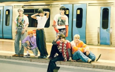 라이즈, 인기는 라이징…'Impossible' 국내외 차트 상위권 순항