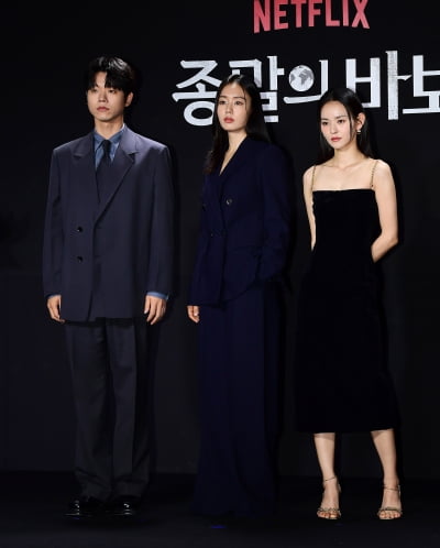 [TEN포토]안은진-전성우-김윤혜 '기대되는 조합'