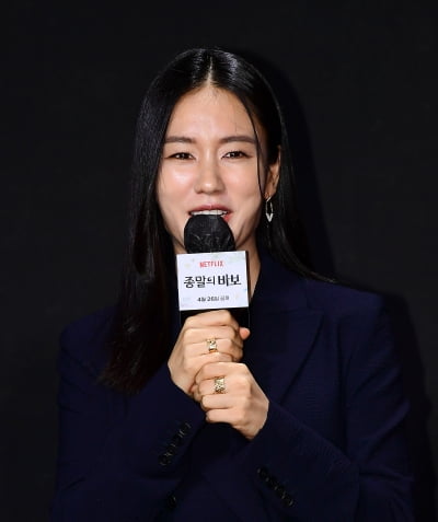 [TEN포토]안은진 '엔딩이 좋아서 출연 결심'