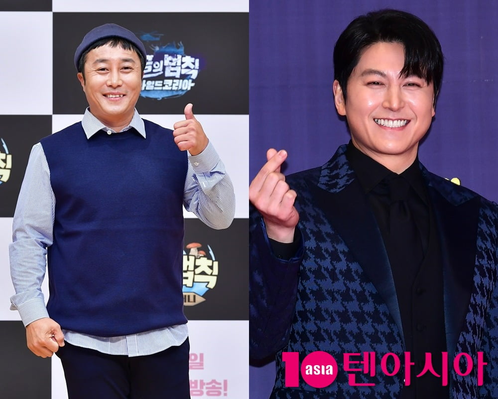 김병만, 류수영./사진=텐아시아DB