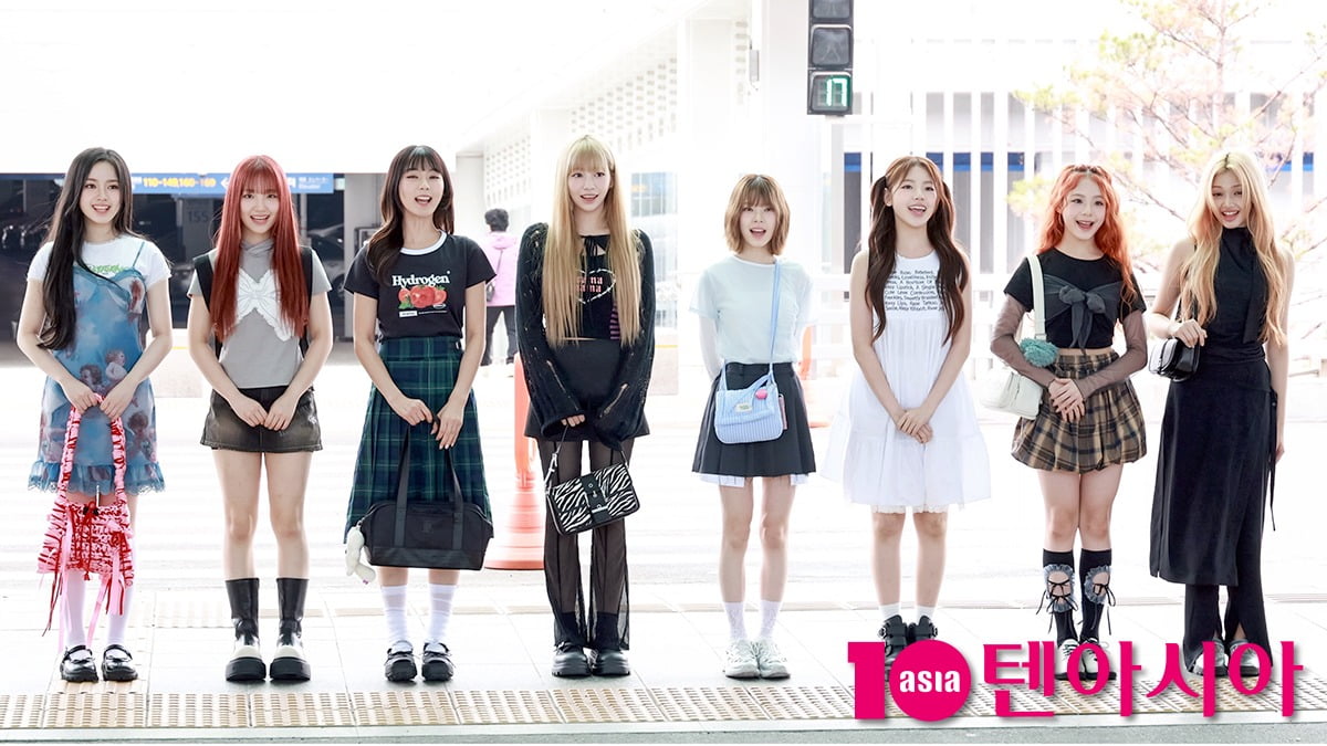 [TEN포토] 유니스 '日서 데뷔 첫 해외 무대'