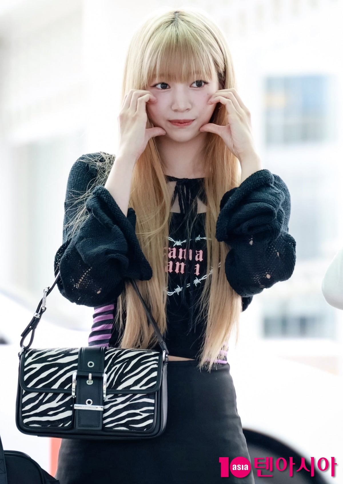 [TEN포토] 유니스 나나 '귀요미'