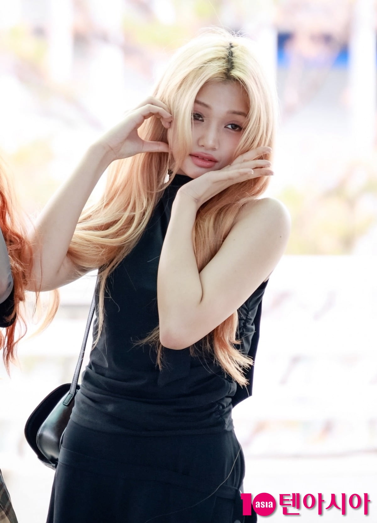 [TEN포토] 유니스 젤리당카 '미모 말하면 입아파'