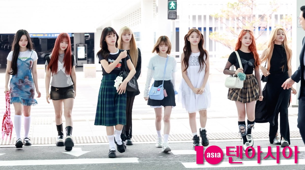 [TEN포토] 유니스 '유토 페스트2024로 출발'