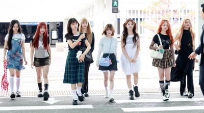 [TEN포토] 유니스 '유토 페스트2024로 출발'