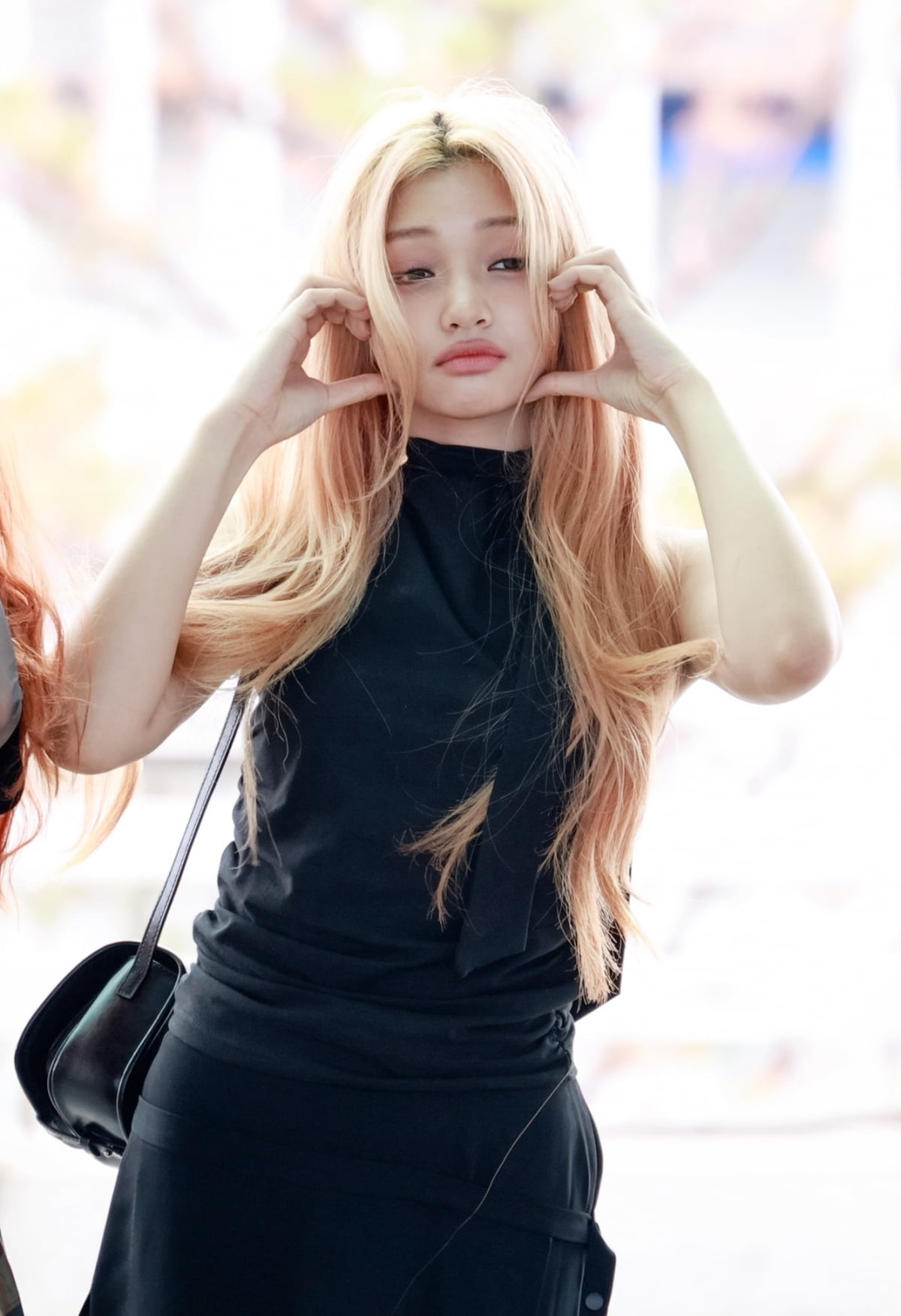 [TEN포토] 유니스 젤리당카 '예쁨 묻었네'