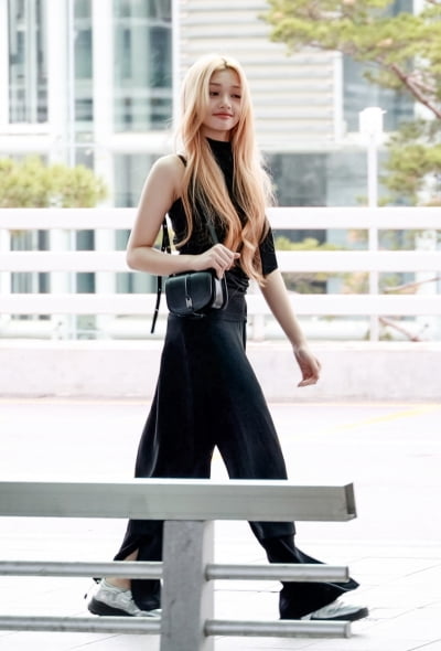 [TEN포토] 유니스 젤리당카 '화보가 따로 없네'