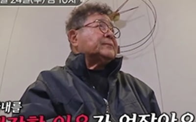 Baek Il-seop, divorced from his divorced wife