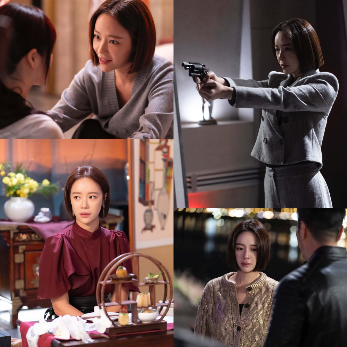 황정음, 중도 하차였나…'7인의 부활' 8회만 사망 '충격'