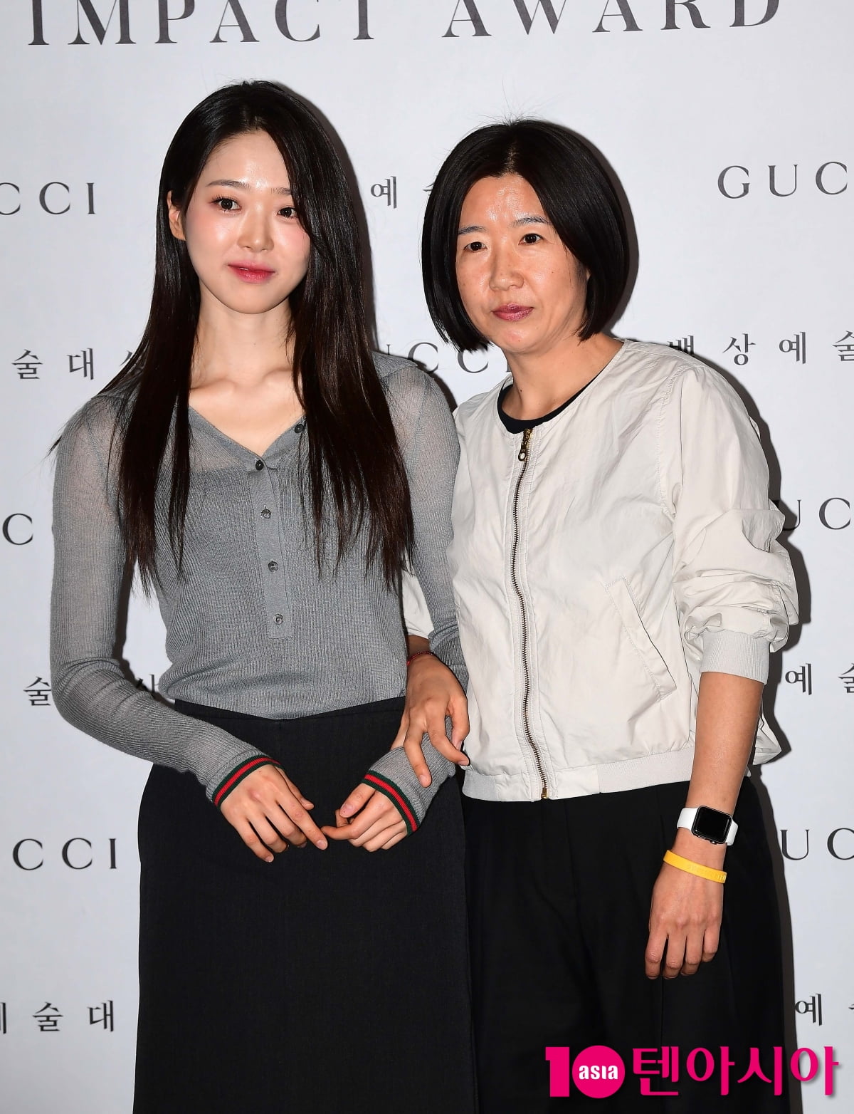 [TEN포토]김시은-안보영 PD '영화 너와 나 주역들'