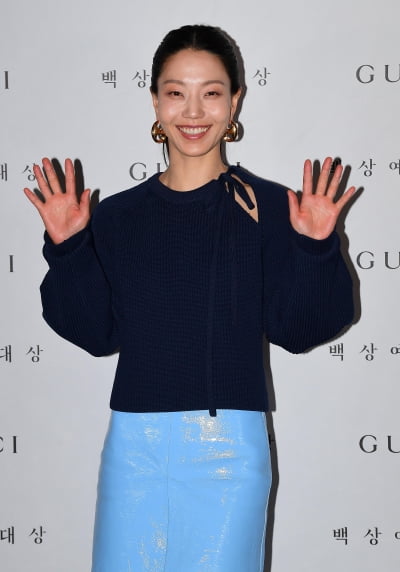 [TEN포토]김신록 '구찌 임팩트 어워즈 참석'