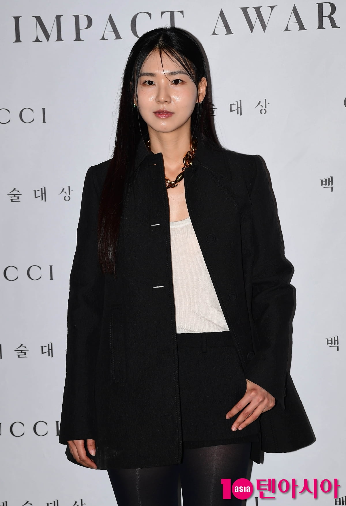 [TEN포토]임선우 '화려한 악세사리'