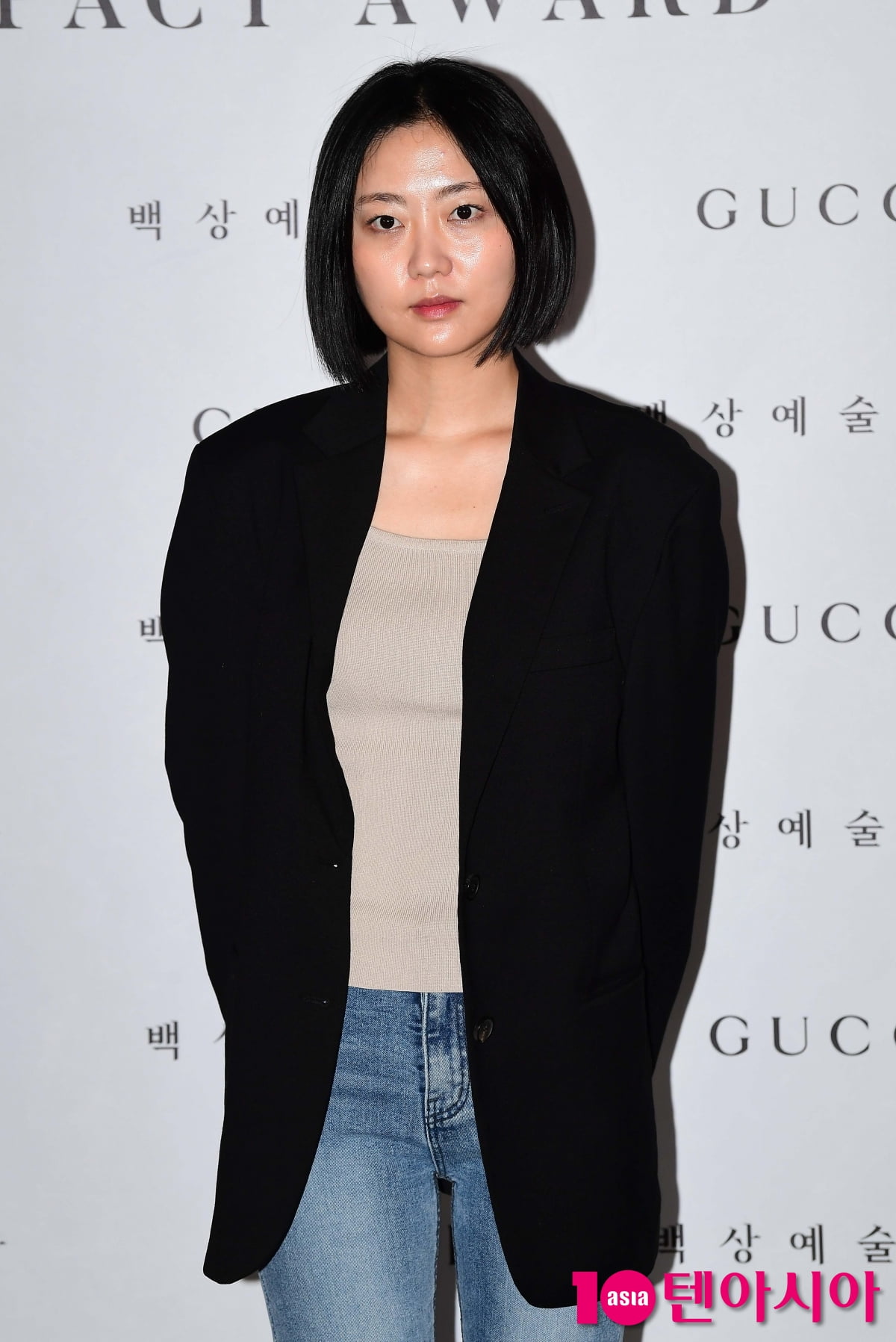 [TEN포토]이솔희 감독 '영화 '비닐하우스' 구찌 임팩트 어워즈 참석'