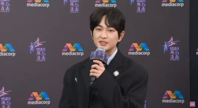 健康になったオンユ、10ヶ月ぶりにシンガポールで初の公式席上