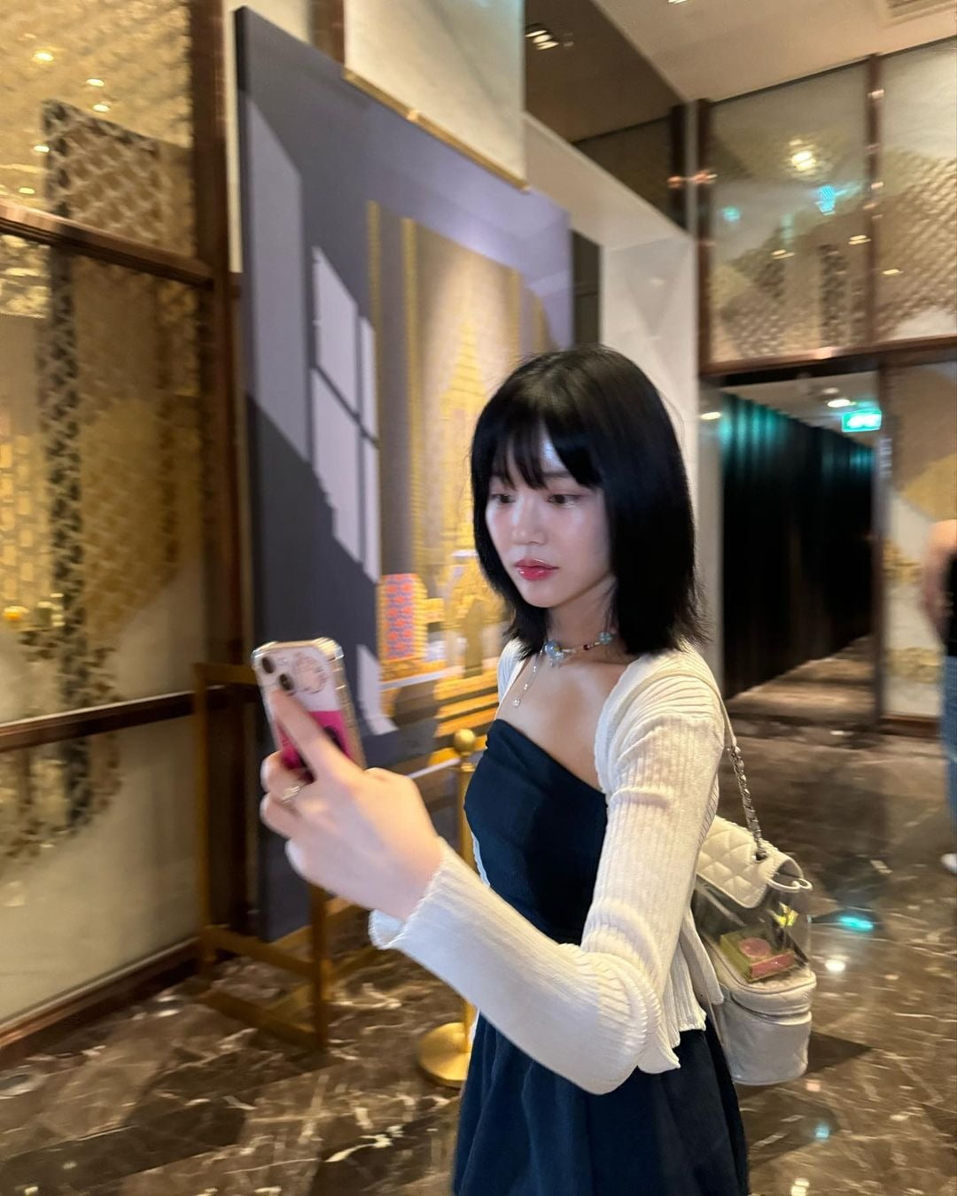 사진=이유비 SNS