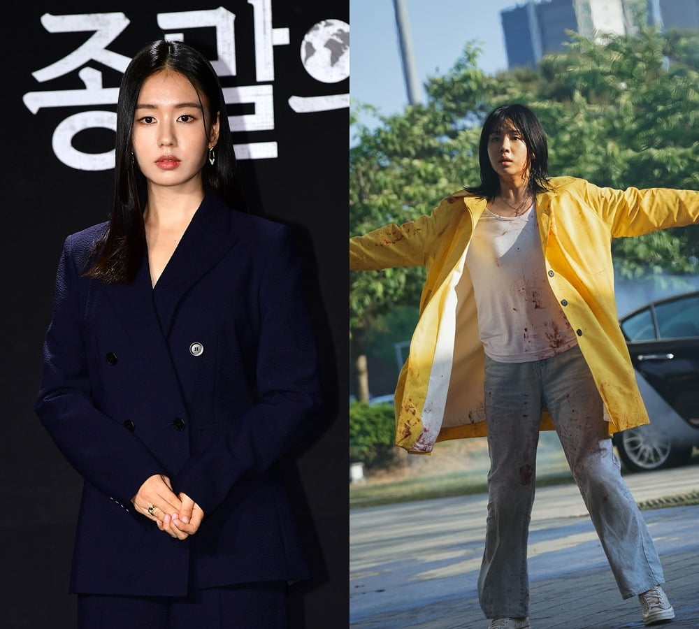 안은진./사진=텐아시아DB, 넷플릭스 제공