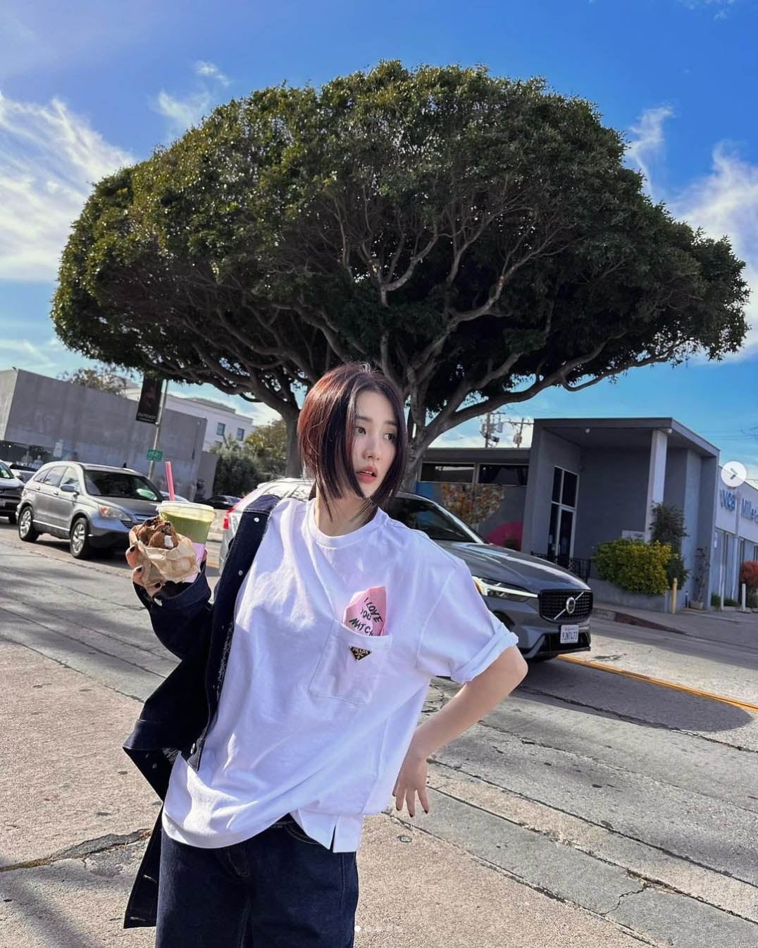 '류수영♥' 박하선, 청바지+흰티인데 900만원…D사+P사 명품의 조합