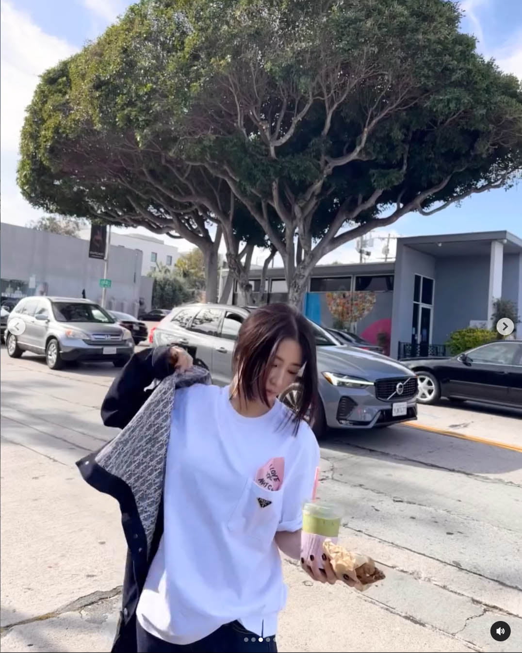 '류수영♥' 박하선, 청바지+흰티인데 900만원…D사+P사 명품의 조합
