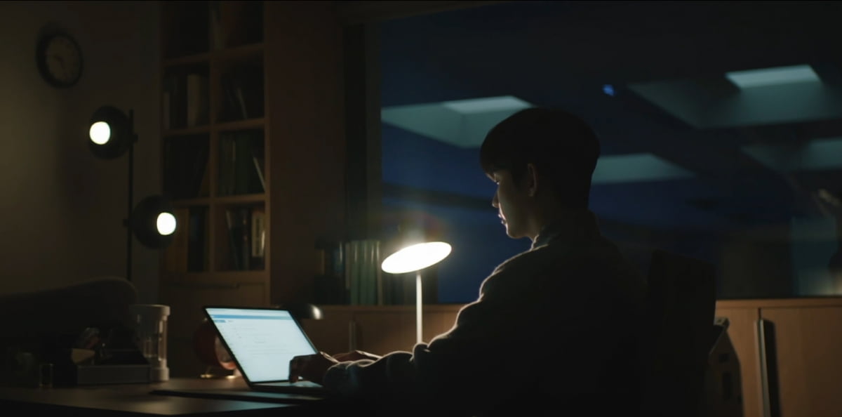 정진영, 사위 사랑은 장인어른…김수현♥김지원 오작교('눈물의 여왕')