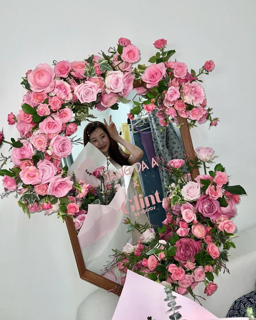 사진=장다아 SNS