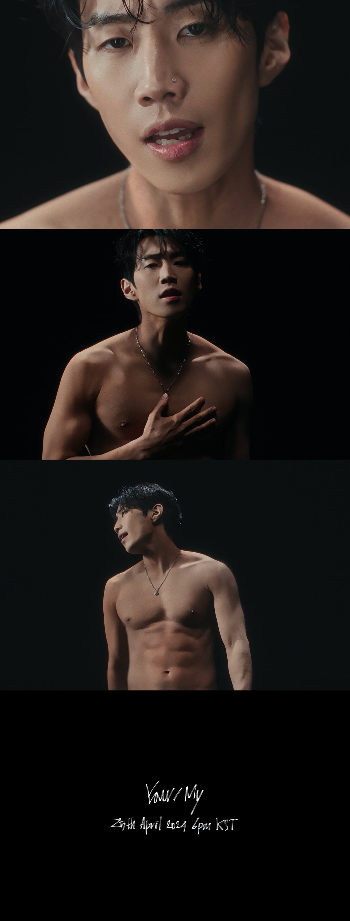 박재범, 타투 지웠다…신곡 MV 속 색다른 비주얼 '눈길'