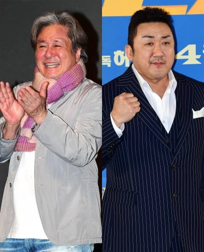 깜짝 역주행 '파묘' 1위·밀려난 '쿵푸팬더4'…'범죄도시4' 예매율 92%↑[TEN이슈]