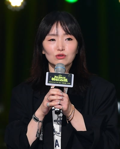 [TEN포토]최승희 PD '섭외 위해 지코의 아무노래 보다 아티스트로 결정'