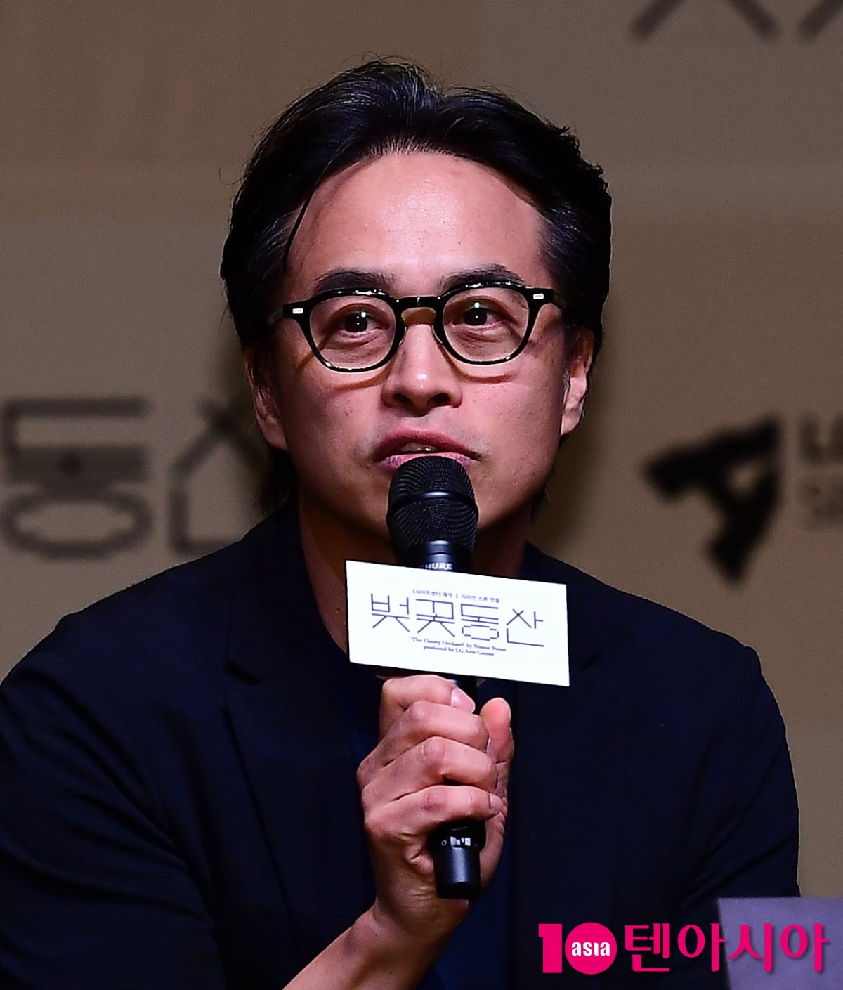 [TEN포토]손상규 '세계적인 연출가와 작업 영광'