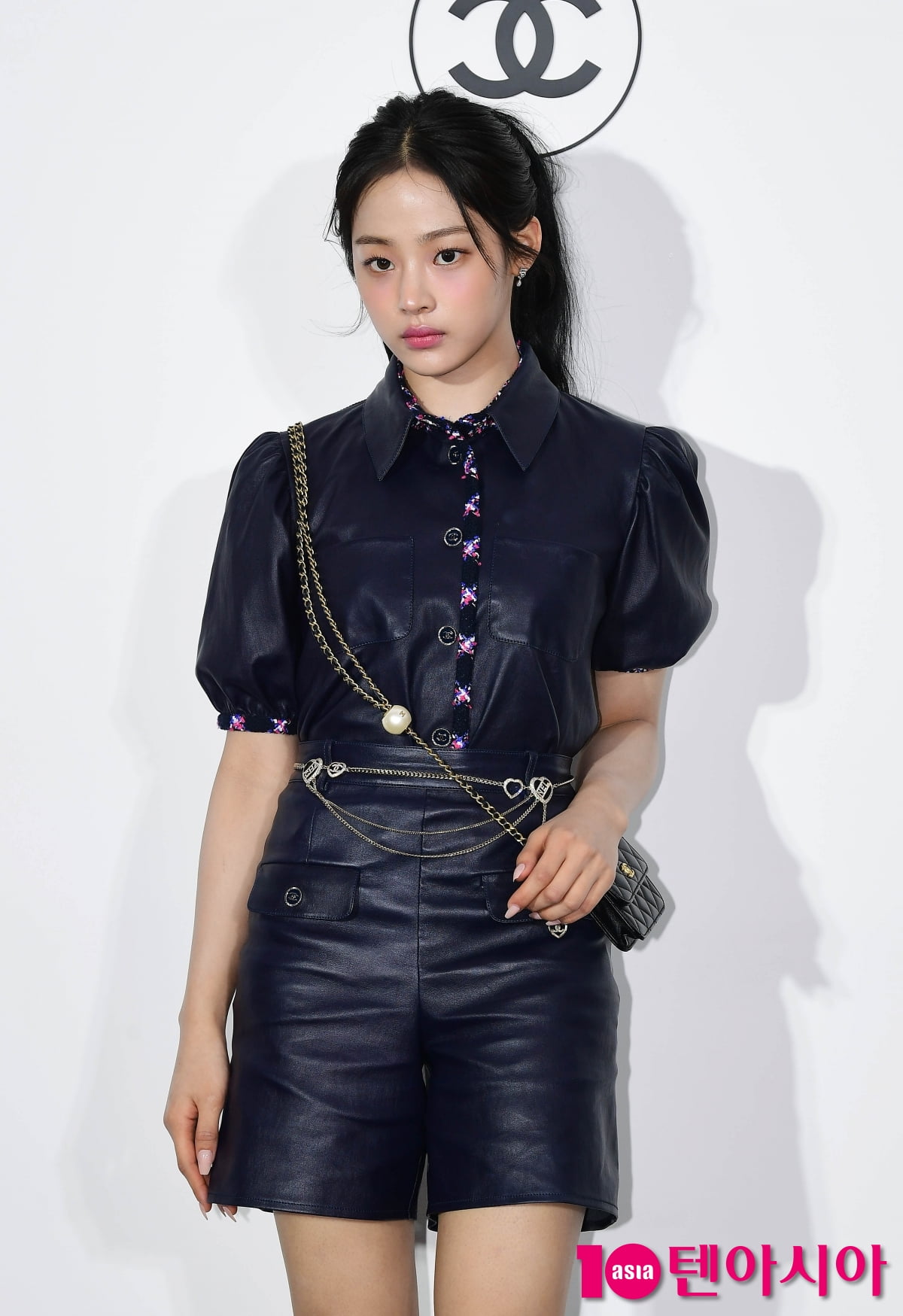 뉴진스 민지, 미소를 잃은 요정...반짝 반짝 눈이 부셔[TEN포토+]