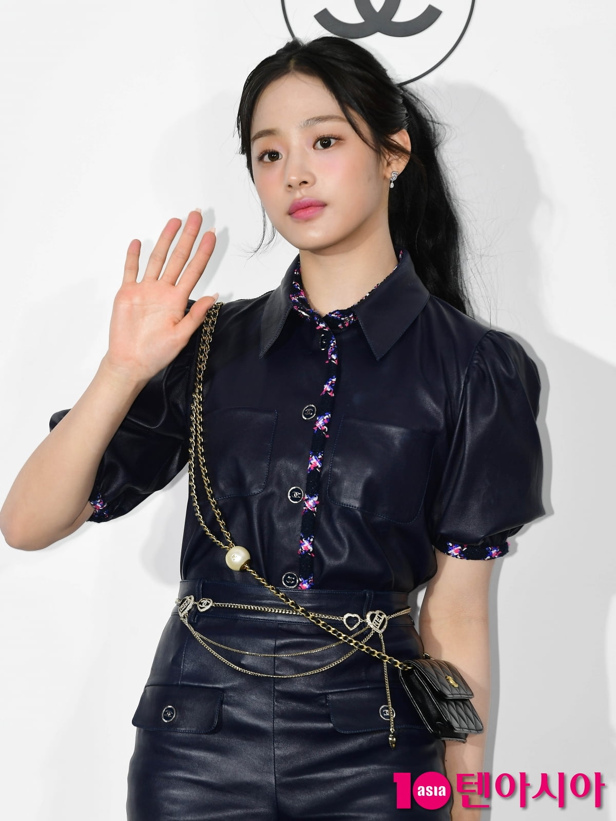 뉴진스 민지, 미소를 잃은 요정...반짝 반짝 눈이 부셔[TEN포토+]