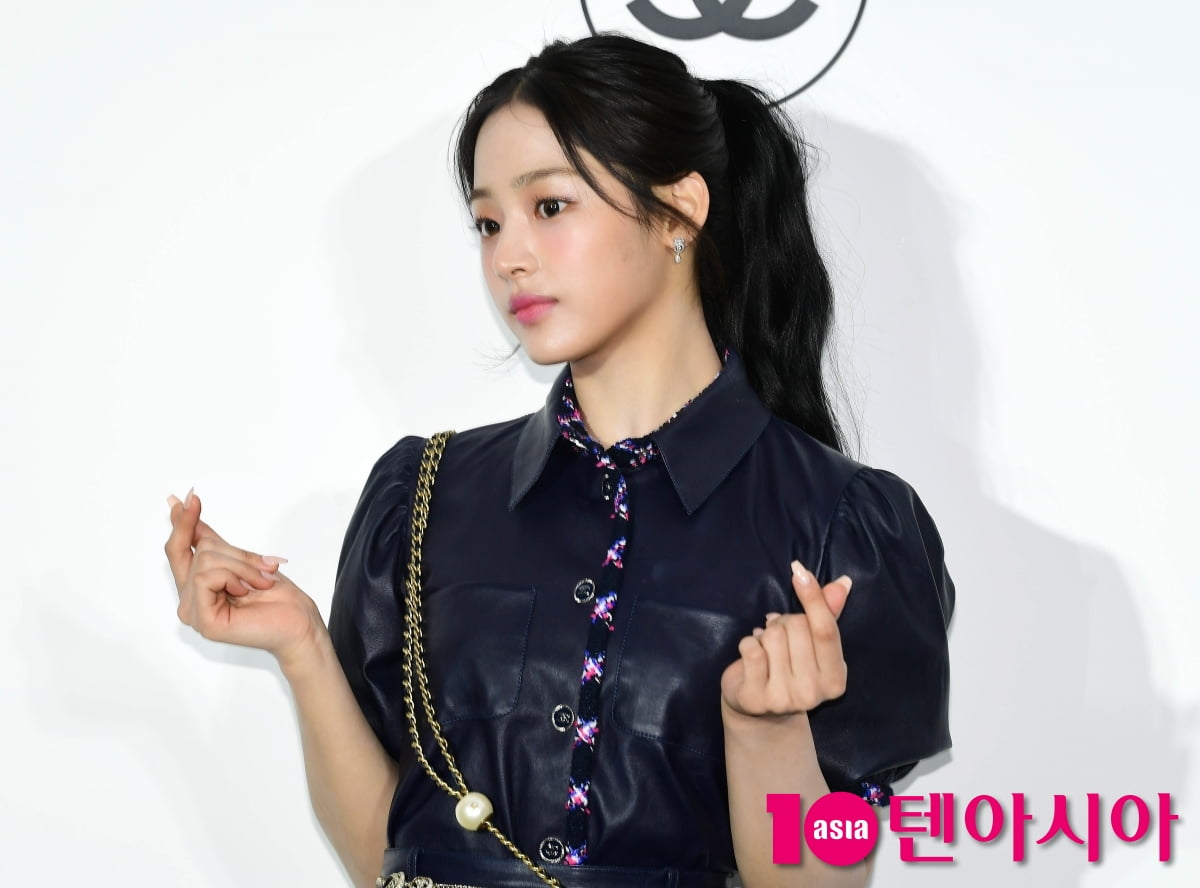뉴진스 민지, 미소를 잃은 요정...반짝 반짝 눈이 부셔[TEN포토+]
