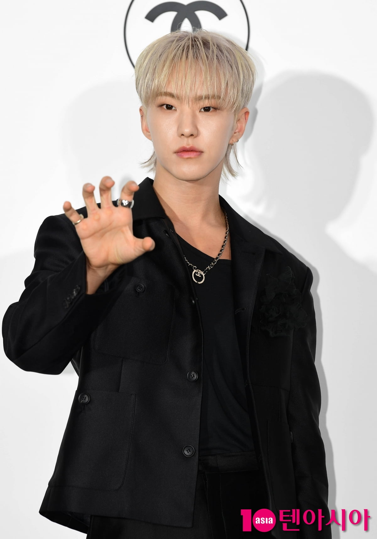 [TEN포토]세븐틴 호시 '시그니처 호랑해'
