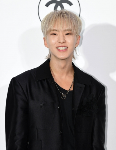 [TEN포토]세븐틴 호시 '이 미소에 빠져든다'