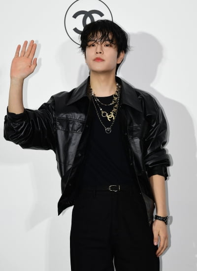 [TEN포토]스트레이키즈 승민 '눈빛에 심쿵'