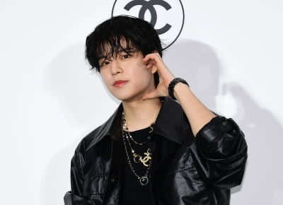 [TEN포토]스트레이키즈 승민 '터프한 하트'