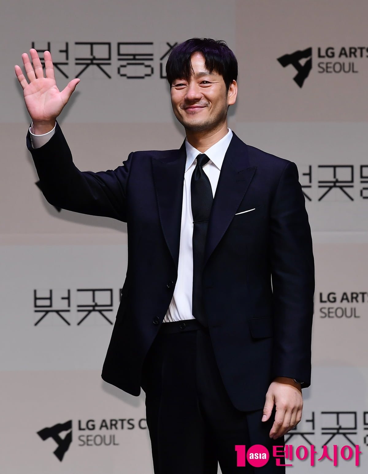 [TEN포토]박해수 '연극에서 만나요'